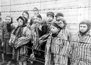 Copii Auschwitz