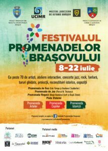 Festivalul Promenadelor: primul eveniment care unește sub același concept istoria, muzica și arta