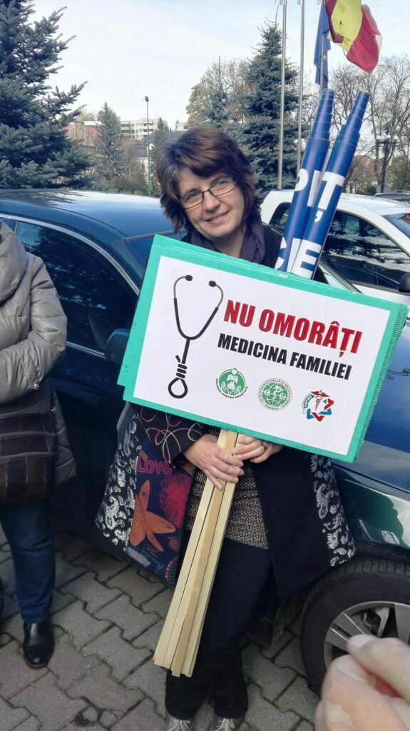 70 de medici de familie din Brașov s-au alăturat protestelor naționale. Nu scriu rețete compensate și nici trimiteri