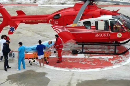 Investiţia pentru amenajarea heliportului de la Judeţean, estimată la suma de 165.000 de lei