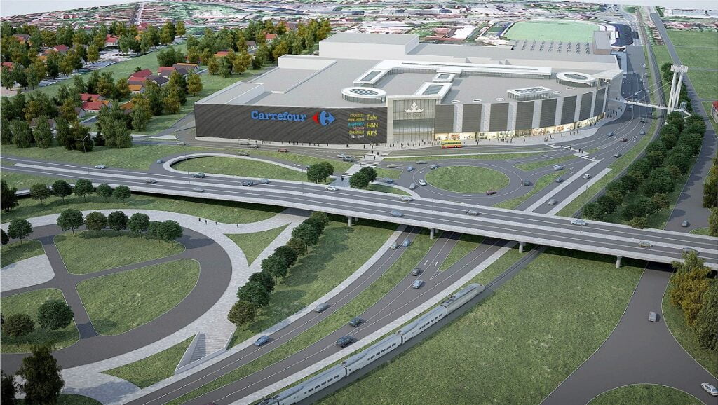 Grupul Altex încearcă din nou să obțină avizul de mediu pentru centrul comercial de 12 milioane de euro pe care vrea să îl construiască lângă Stadionul Tineretului