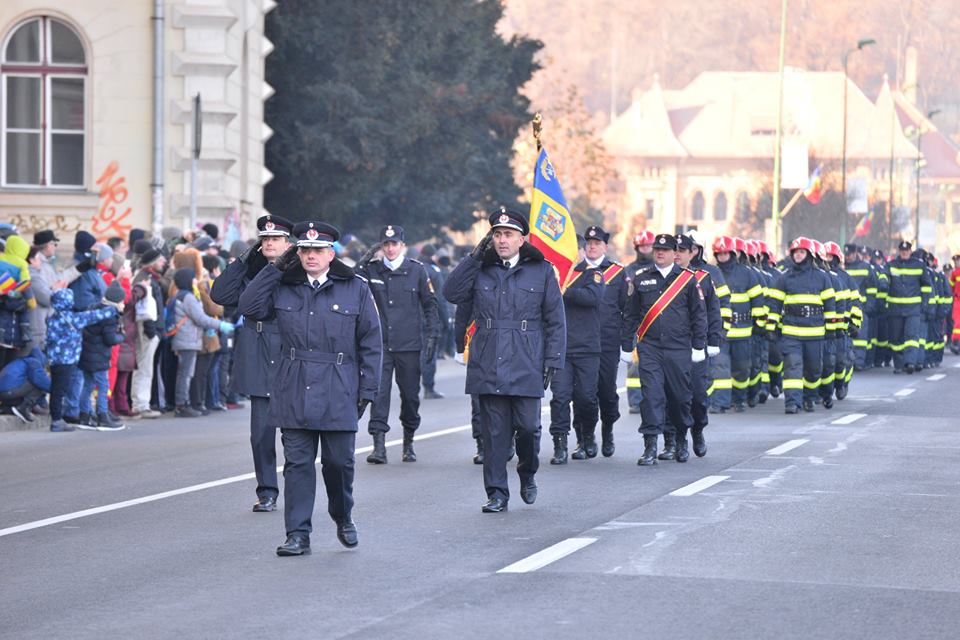 Ceremonialul militar de Ziua Națională a României, de la 11.00, pe Bulevardul Eroilor