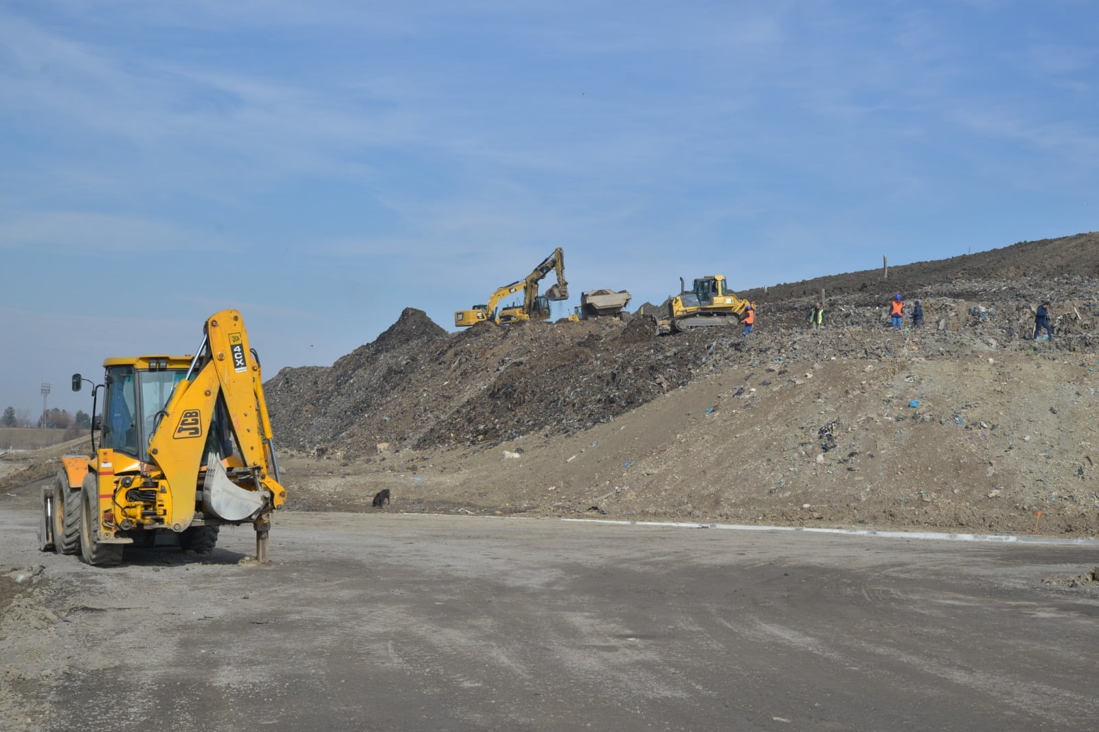 Deșeurile menajere din județul Brașov vor fi depuse, în continuare, la depozitul zonal  ecologic de la Săcele