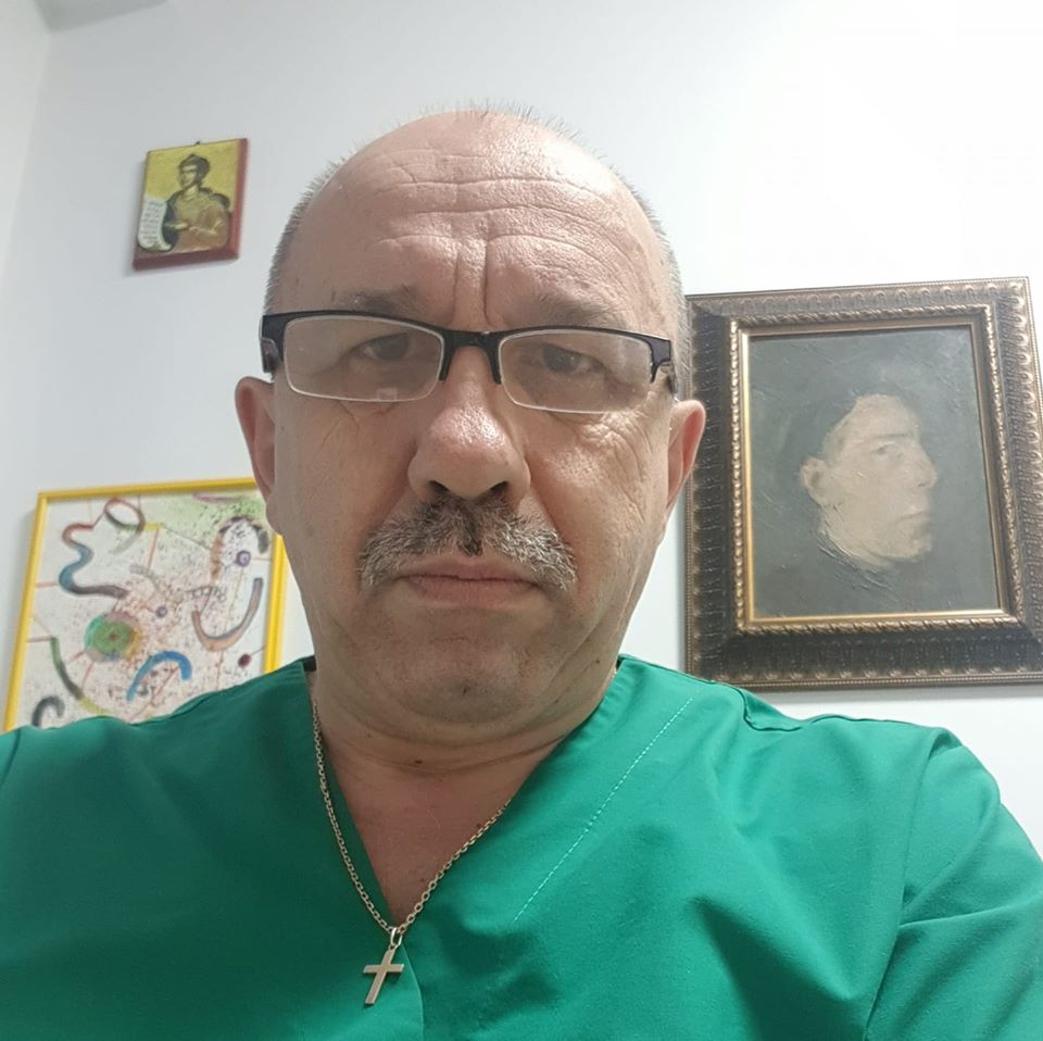 Dan Grigorescu, fost manager al Spitalului Județean Brașov, este infectat cu noul coronavirus