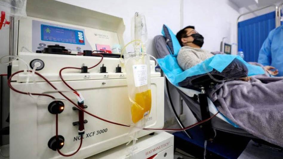 Primul brașovean vindecat de COVID-19 a donat astăzi plasmă pentru salvarea altor bolnavi