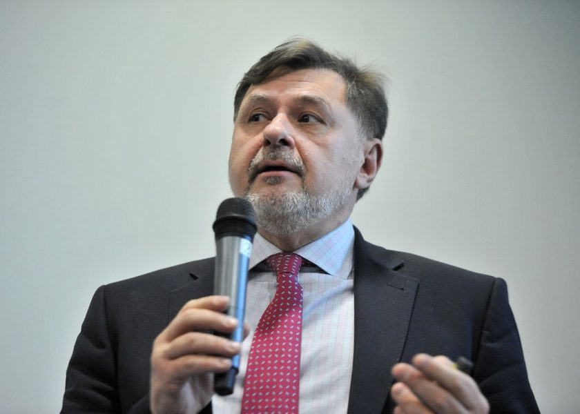 Alexandru Rafila, ministrul Sănătății: „Trebuie să luăm măsuri temporare până ne lămurim ce este cu tuplina Omicron”