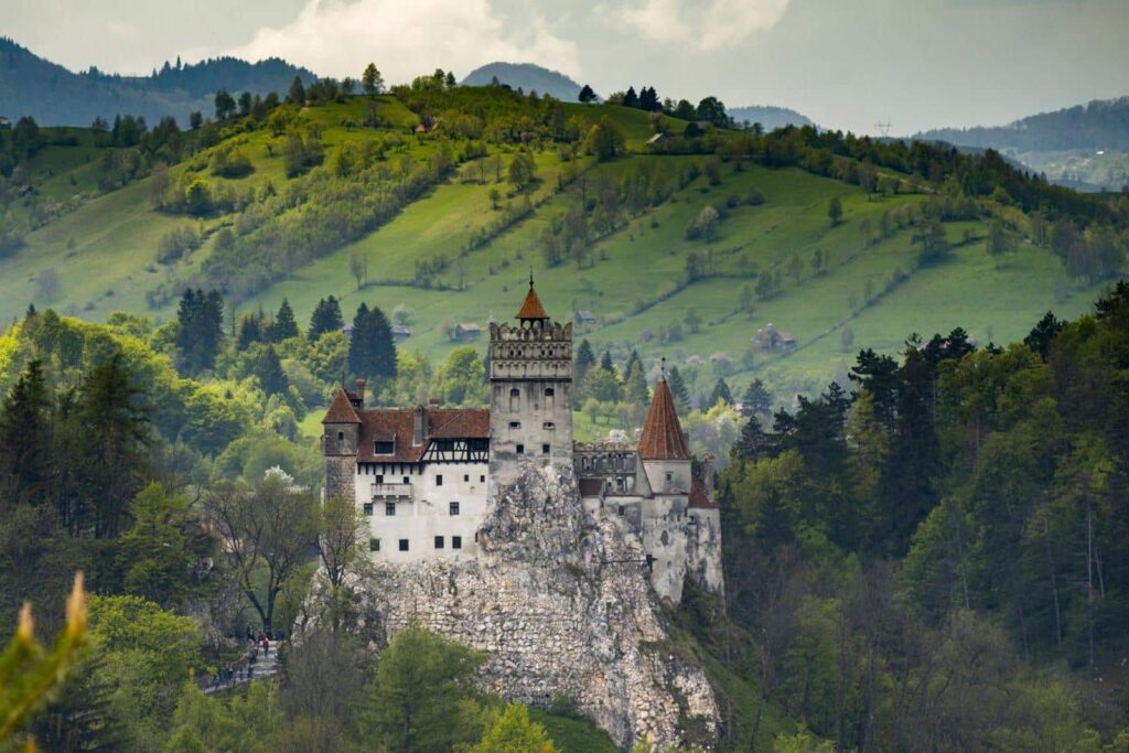 castelul bran europa optiuni de cazare studiu 