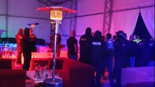 Polițiștii au spart o petrecere la Șercăița. Organizatorii și administratorul localului s-au ales cu 9.000 de lei amendă