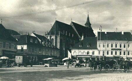 Brandurile industriale ale Brașovului de acum un secol. Industriașii interbelici ai Brașovului - Scherg, Schiel, Czell, Tellman sau Teutsch