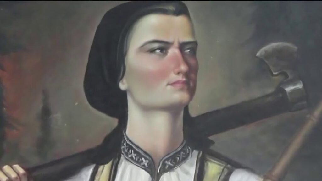 Ecaterina Varga, „Doamna Moților”, s-a născut în Țara Făgărașului, la Hălmeag. Andrei Șaguna a fost cel care a predat-o austriecilor pe „nobila răzvrătită”, ceea ce i-a atras numele de „popa Iuda” din partea moților