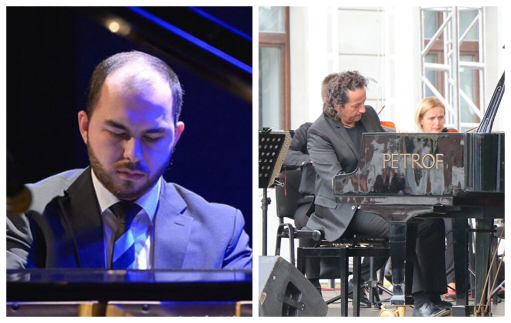 Concert simfonic în Săptămâna Luminată. Pianiștii Horia Mihail și Ioan-Dragoș Dimitriu vor concerta la Filarmonica Brașov în 28 aprilie