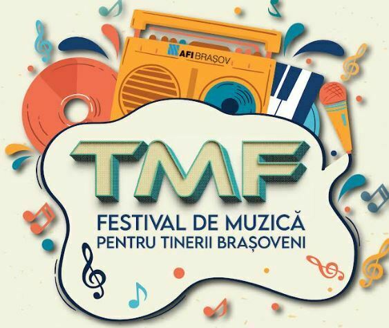 Tinerii artiști, invitați să participe în luna mai la festivalul de muzică organizat de AFI Brașov. Care sunt premiile primei ediții Teenagers Music Festival?