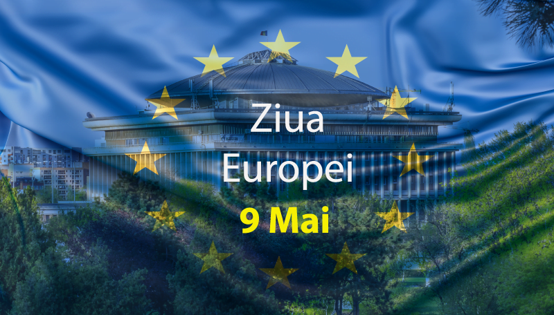 „Oda Bucuriei” în Piața Sfatului, cu ocazia Zilei Europei. Minirecitalul va avea loc pe 8 mai