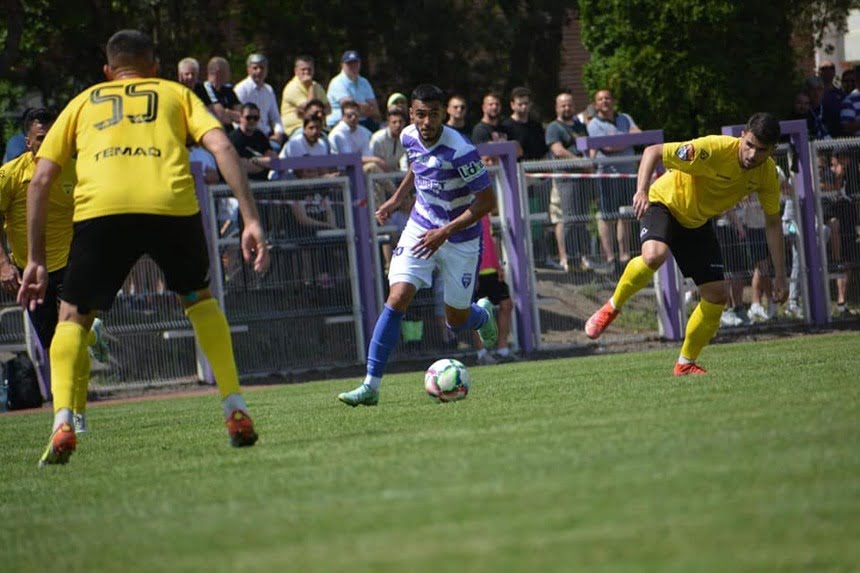 FC Brașov a câștigat cu 2-1 la Timișoara, în prima manșă a barajului pentru menținerea în Liga 2