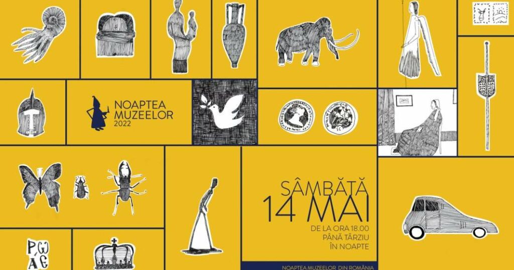 Noaptea Muzeelor 2022 va avea loc pe 14 mai, fără restricții. Vezi aici programul complet al muzeelor din Brașov