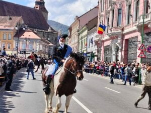 Pătrașcu vrea ca Junii Brașovului să aibă o statuie în Centrul Vechi al Brașovului