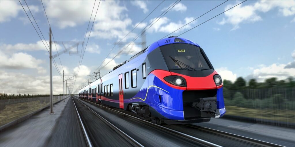 Record de viteză pe căile ferate din România: O locomotivă a atins 210 km/h