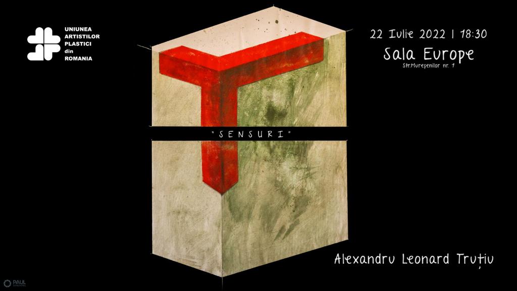 Vernisajul expoziției „Sensuri” va avea loc pe 22 iulie la Galeria Europe din Brașov. Cele 20 de lucrări îi aparțin artistului brașovean Alexandru Leonard Truțiu