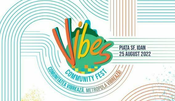 Prima ediție a Vibes Community Fest va avea loc în Piața Sfântul Ioan pe 25 august: Elemente de artă, concerte și activități interactive