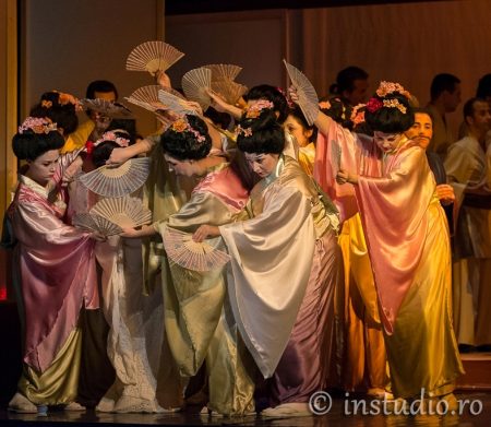 „Madama Butterfly” de G. Puccini și lecție de balet pentru cei mici, în această săptămână, la Opera Brașov