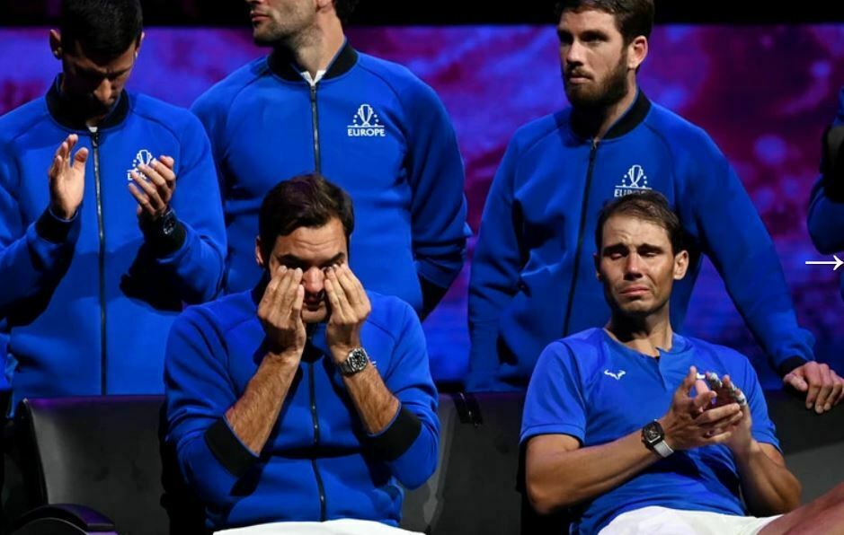 Federer și Nadal, în lacrimi la retragerea elvețianului din tenis. Acesta are 103 titluri cucerite în circuitul profesionist, 20 dintre ele de Mare Şlem, dintre care opt la Wimbledon