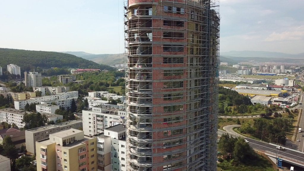 Comuna Cristian putea să aibă cea mai înaltă clădire rezidențială din țară - de 40 de etaje. PUZ-ul a fost respins pentru că „era nespecific caracterului localității”