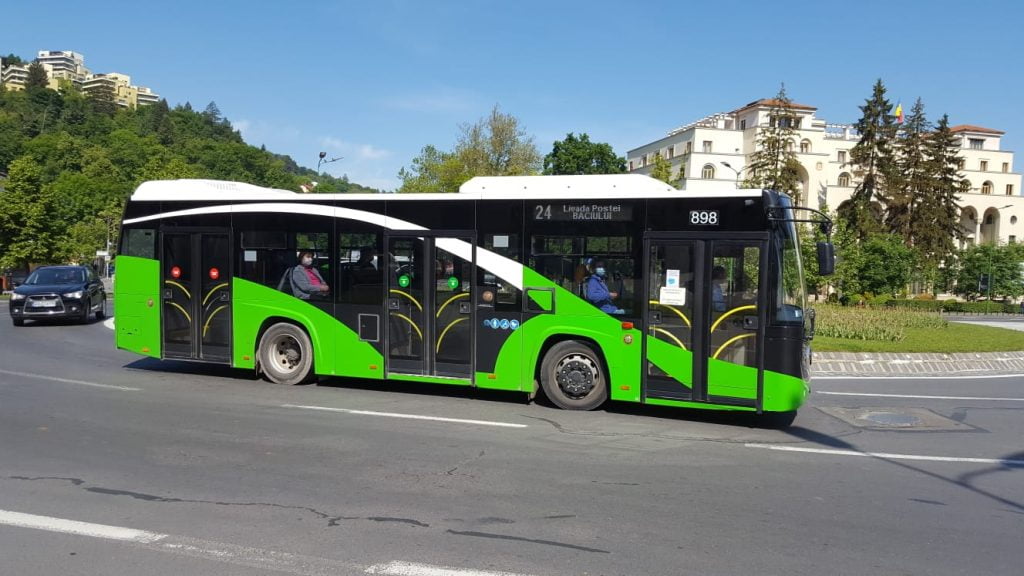 Autobuzele RATBV vor circula începând de vineri și spre Zărnești