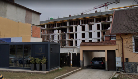 Afaceriști covăsneni, investiție de peste 10 milioane de lei în construcția unor blocuri la Brașov, pe strada Mihai Viteazul￼