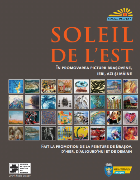 Trei generații de pictori, într-un album de artă ce va fi lansat la Brașov: „Soleil de l’Est în promovarea picturii brașovene, ieri, azi si mâine” va putea fi găsit în două locații din orașul nostru