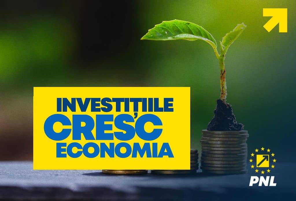 Trecerea de la o economie bazată pe consum la una bazată pe investiții este una dintre cele mai importante realizări ale guvernului condus de liberalul Nicolae Ciucă (P)