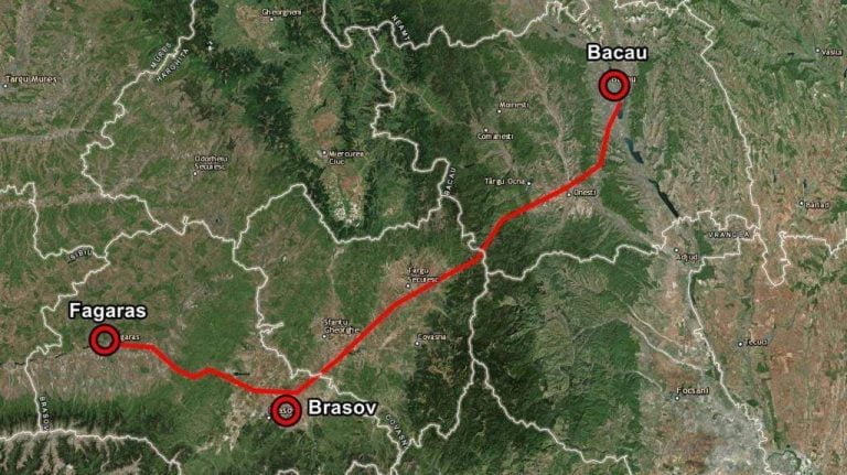 Autostrada A 13 Brașov-Bacău: CNAIR e la treia încercare de găsire a unui proiectant. Documentația pentru relansarea licitației a fost trimisă la ANAP