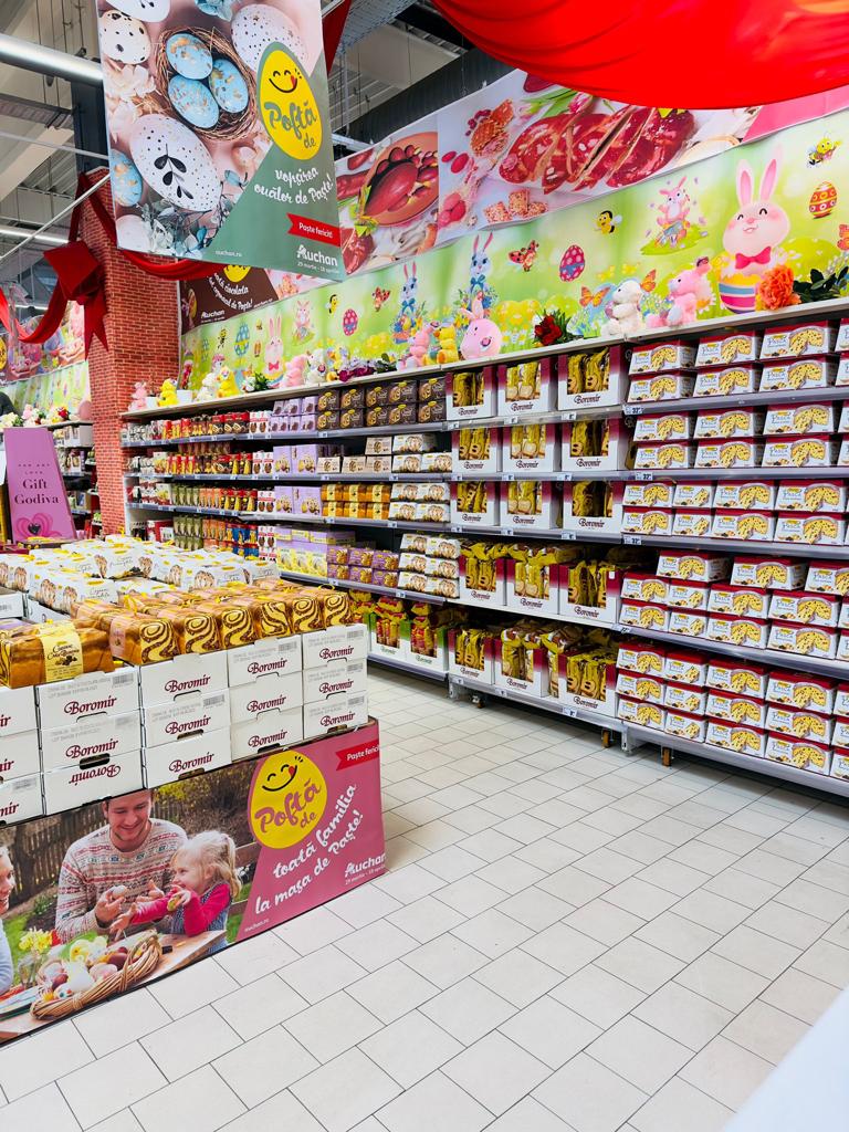 Descoperă ofertele anti-inflație de la Auchan și pune pe lista de Paște tot ce ai nevoie pentru o sărbătoare de neuitat! (P)