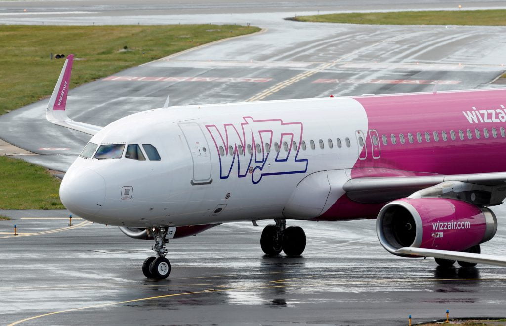 Rezervarea și realizarea check-inului pentru zboruri vor fi afectate mâine în cazul companiei Wizz Air