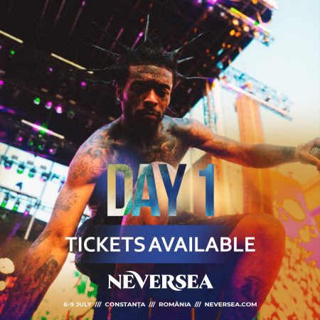 Bilete pentru o zi la Neversea: Fanii pot afla în ce zile vor urca pe scenă artiștii lor preferați din lineup