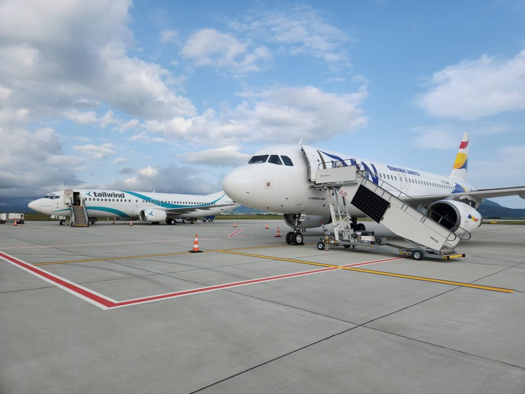 Care este programul zborurilor din această săptămână pe Aeroportul Ghimbav