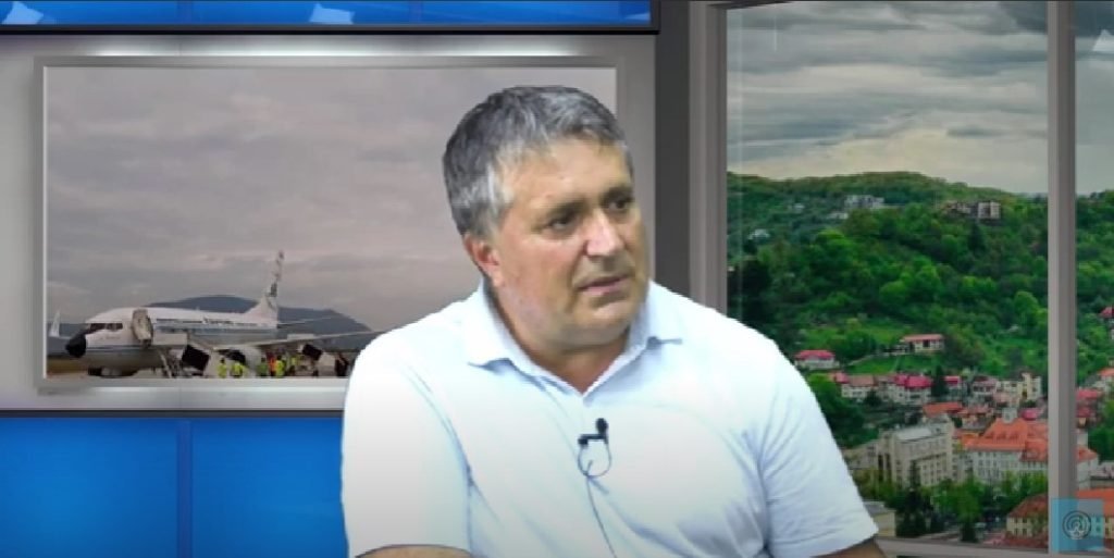 Directorul Aeroportului Internațional Brașov-Ghimbav, exclusiv la Interviurile Biz Brașov „Vorbe sau fapte cu Ovidiu Văcaru”: „Urmează avioane NATO, începem să dezvoltăm și componenta cargo”