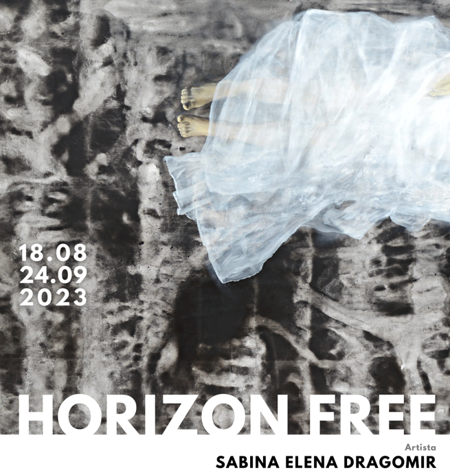 Expoziția „Horizon Free” semnată de brașoveanca Sabina Elena Dragomir, vernisată la Muzeul de Artă