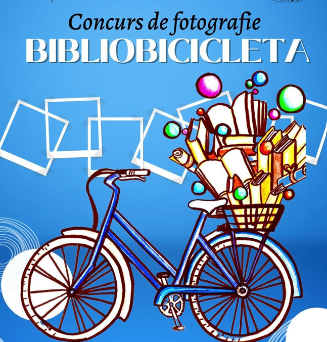 S-a lansat o nouă ediţie a concursului de fotografie BiblioBicicleta 2023: Imaginile trebuie să surprindă în acelaşi cadru o instituţie culturală şi o bicicletă/ Câștigătorii se vor putea bucura de premii în bani 