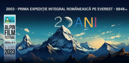 Alpin Film Festival, ediția a VIII-a, începe astăzi: În cele 6 zile de festival, cinefilii vor putea viziona 40 de filme din întreaga lume