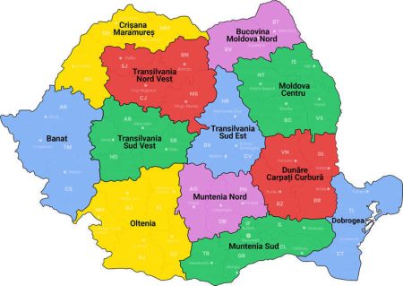 Veștea dă un pas înapoi: Reorganizarea teritorială a României, amânată până după alegeri