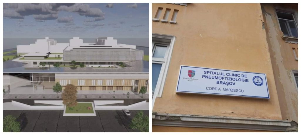 Printre cuvinte, ministrul finanțelor Marcel Boloș recunoaște că este vina guvernului că spitalul de Pneumoftiziologie și Boli Infecțioase din Brașov nu poate fi făcut cu bani gratis din PNRR 