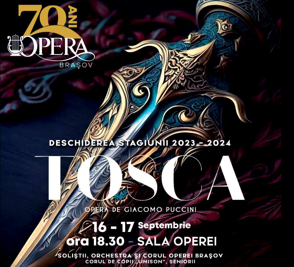 Opera Brașov, deschiderea stagiunii: 900 de bilete au fost vândute într-o singură zi/ Cererea crescută de tichete a blocat platforma online pentru câteva minute